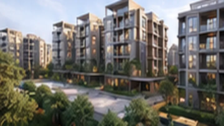 PurePlan Heights residential skyline