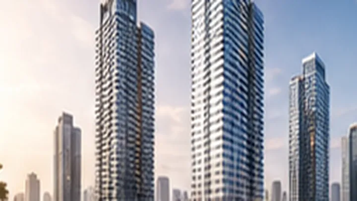 PurePlan Towers daytime perspective